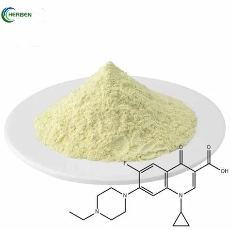 Prah za enrofloksacin