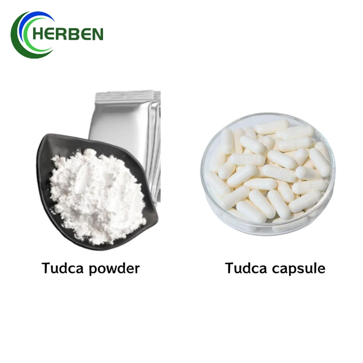Tudca Capsule factory